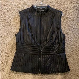Leather Vest